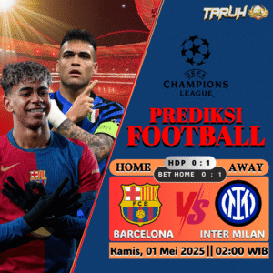 Prediksi Pertandingan Sepakbola LIGA CHAMPIONS TARUH4Dâ˝