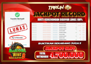 TARUH4D JACKPOT SLOT MAHJONG WINS 3 🀄 Rp.4.700.000,- LUNAS!!!