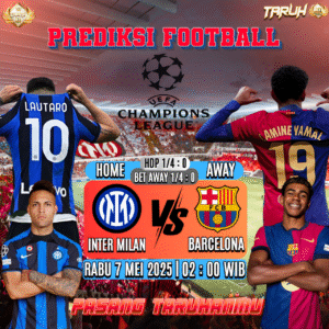 PREDIKSI PERTANDINGAN SEPAKBOLA TARUH4Dâ˝