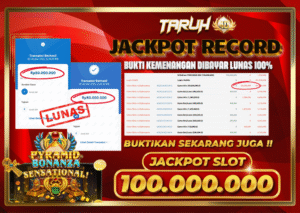 TARUH4D JACKPOT SLOT PYRAMID BONANZA Rp.100.000.000,- LUNAS!!!